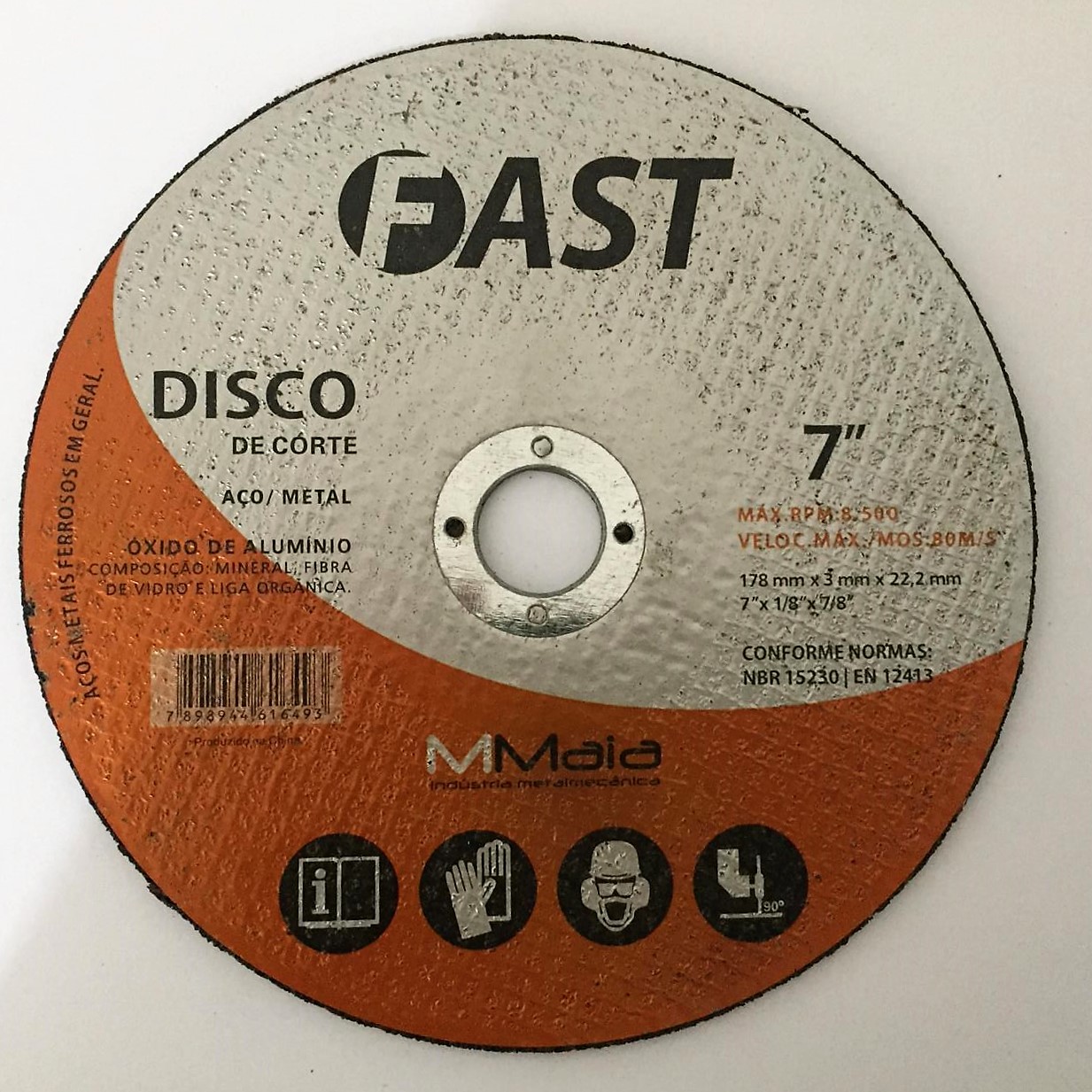 118Disco de Corte 7″ Grosso