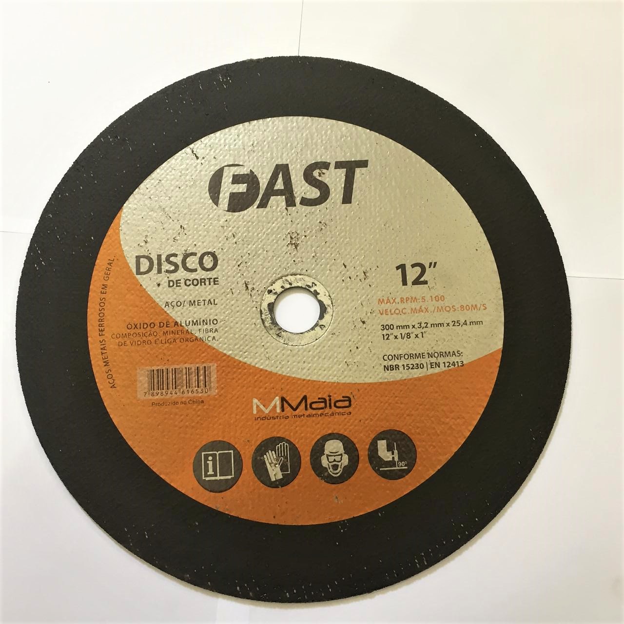 109Disco de Corte 12″