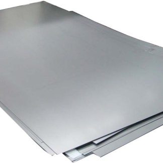 Chapa Preta Lisa 2,00mt x 1,2mt